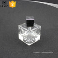 Bouteille de parfum de verre de cube de 100ml